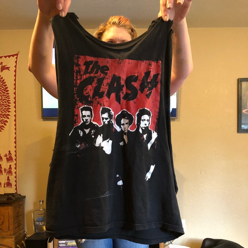 The Clash T-shirt